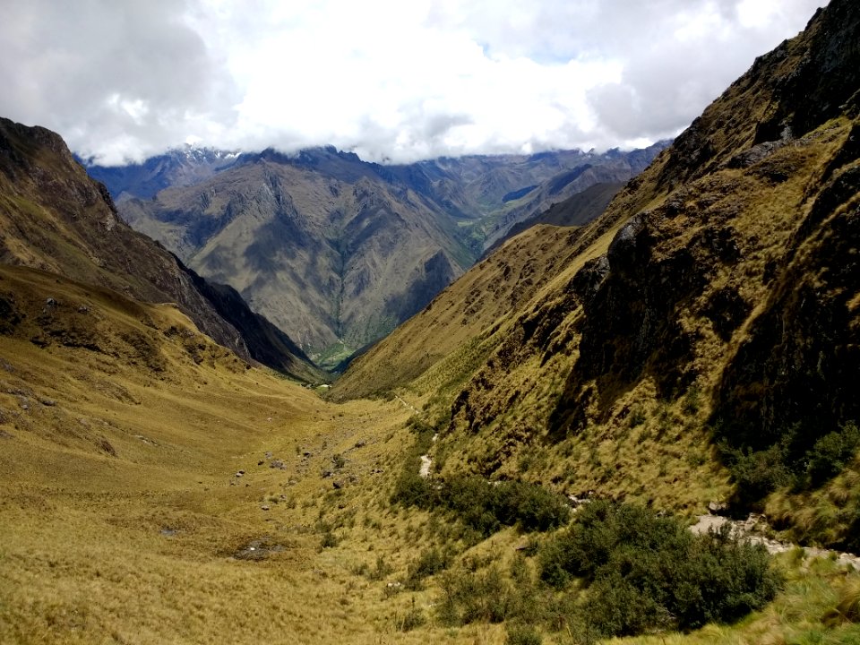 Inca Trail, near Dead Woman's Pass