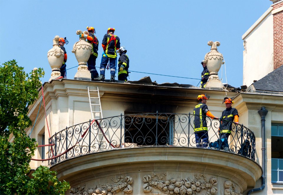 Incendie hôtel Lambert 3