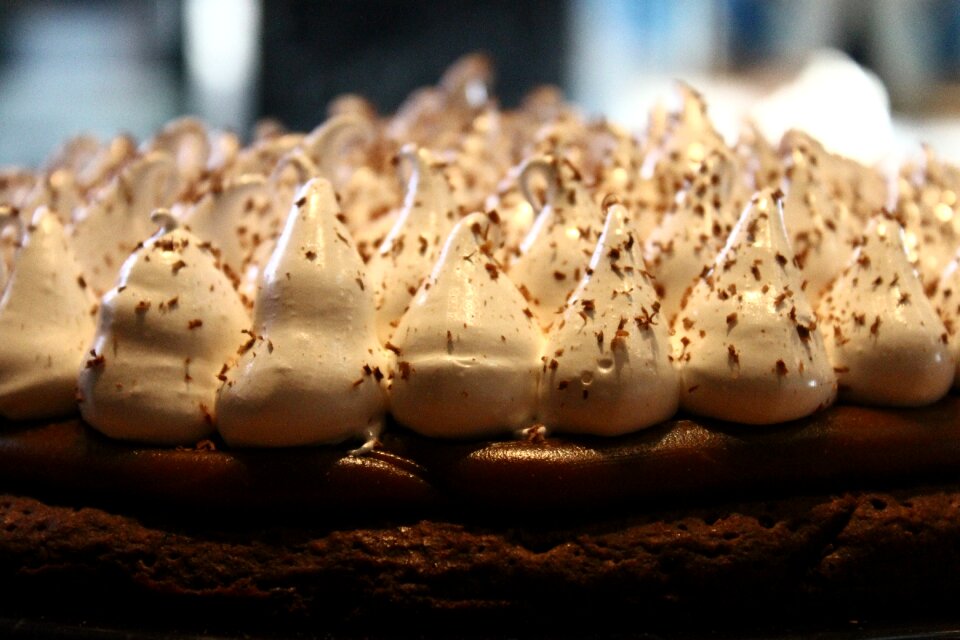 Cream dulce de leche baked