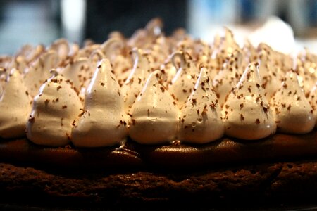 Cream dulce de leche baked