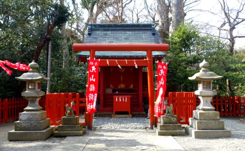 Inari shrine - Tsurugaoka Hachiman-gū - Kamakura, Kanagawa, Japan - DSC08342