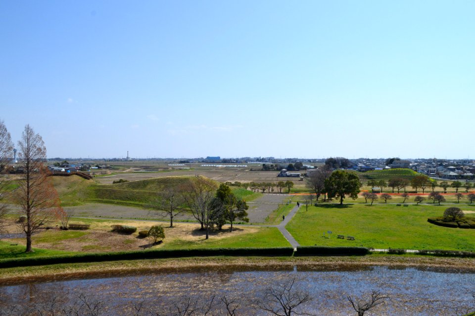Inariyama Kofun and Shogun-yama Kofun (Gyoda)