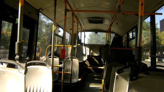 In bus photos - Nishapur 03