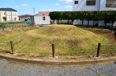 Inaridai Kofun Group-1, funkyu