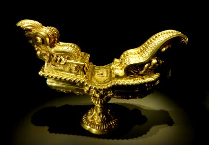 Incense boat, 1720-1750 - Museu Nacional de Machado de Castro - Coimbra, Portugal - DSC00124