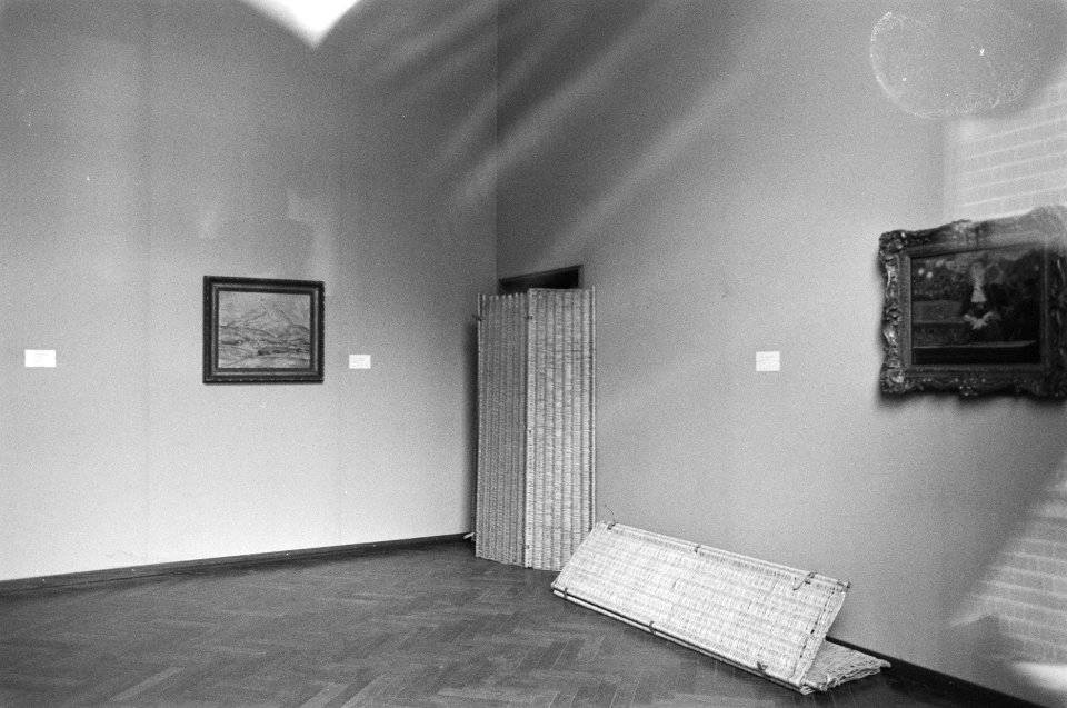 Inbraak in Stedelijk Museum Van Gogh de zaal waaruit de werken werden gestolen, Bestanddeelnr 934-2512