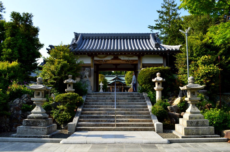 Inatsuhiko-jinja, shinmon