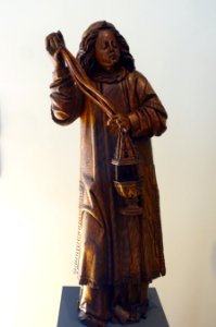 Incense-bearing angel, from the Mosteiro de Santa Clara, 1 of 2, German, 16th century - Museu Nacional de Machado de Castro - Coimbra, Portugal -DSC09966
