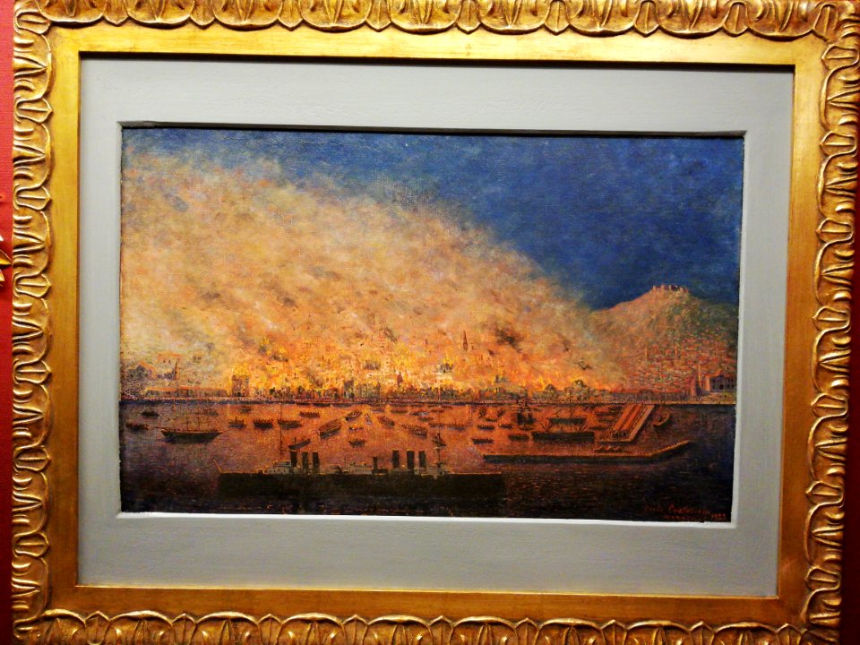 Incendie de Smyrne 1922