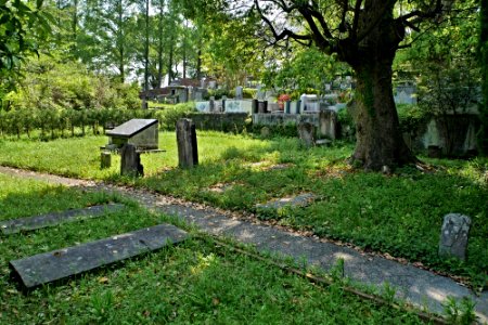 Inasa international cemetery