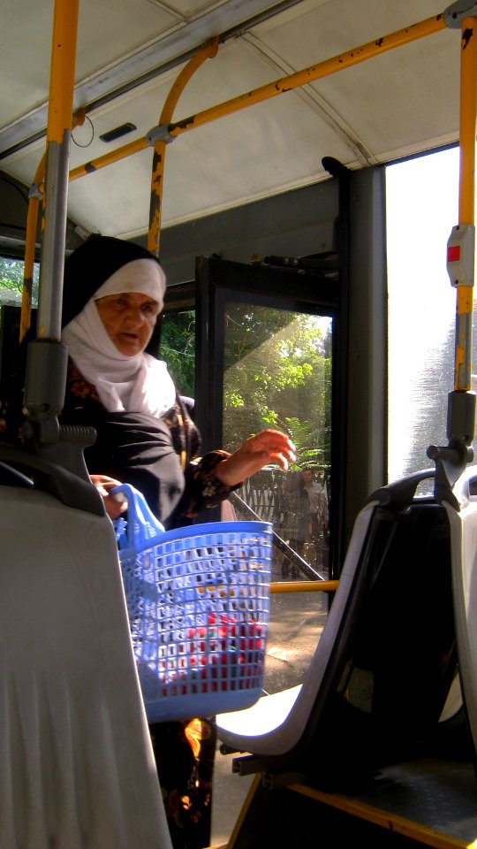 In bus photos - Nishapur 09