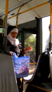 In bus photos - Nishapur 09