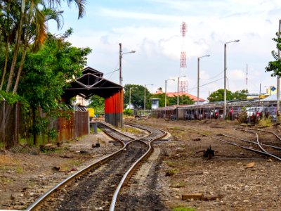INCOFER Estacion del pacifico