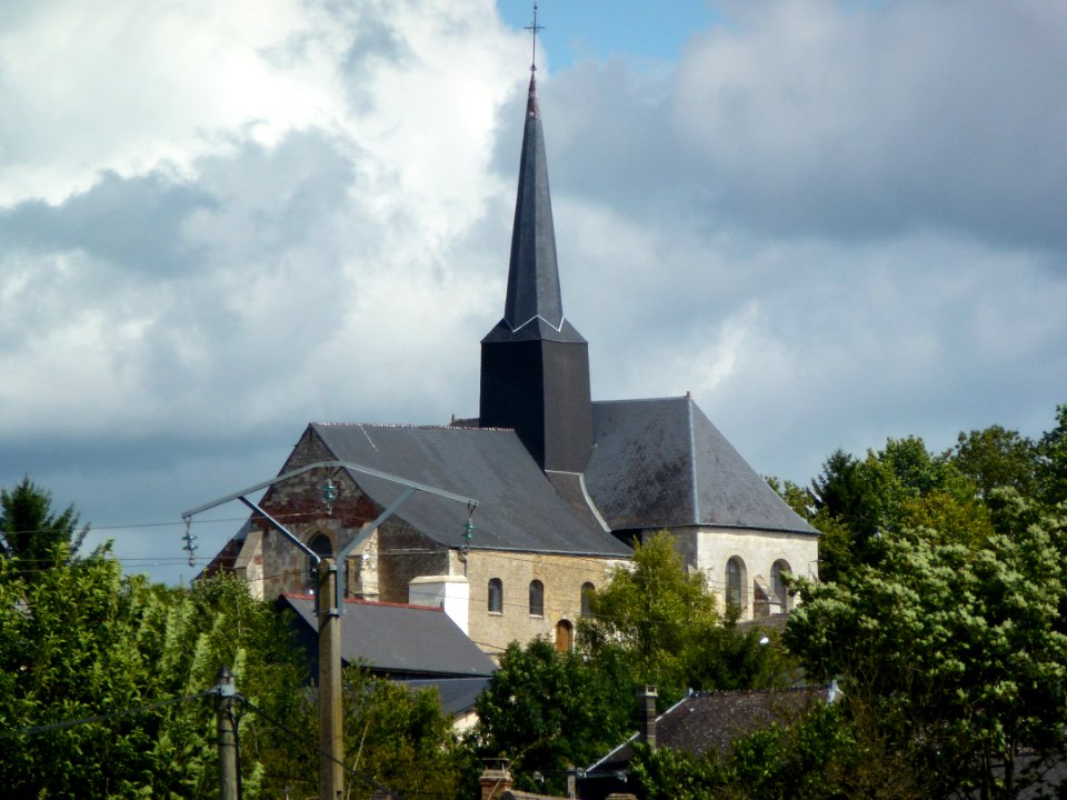 Inaumont (Ardennes) église