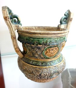 Incense burner, Mac dynasty, 16th to 17th century AD - Museum of Vietnamese History - Ho Chi Minh City - DSC05983