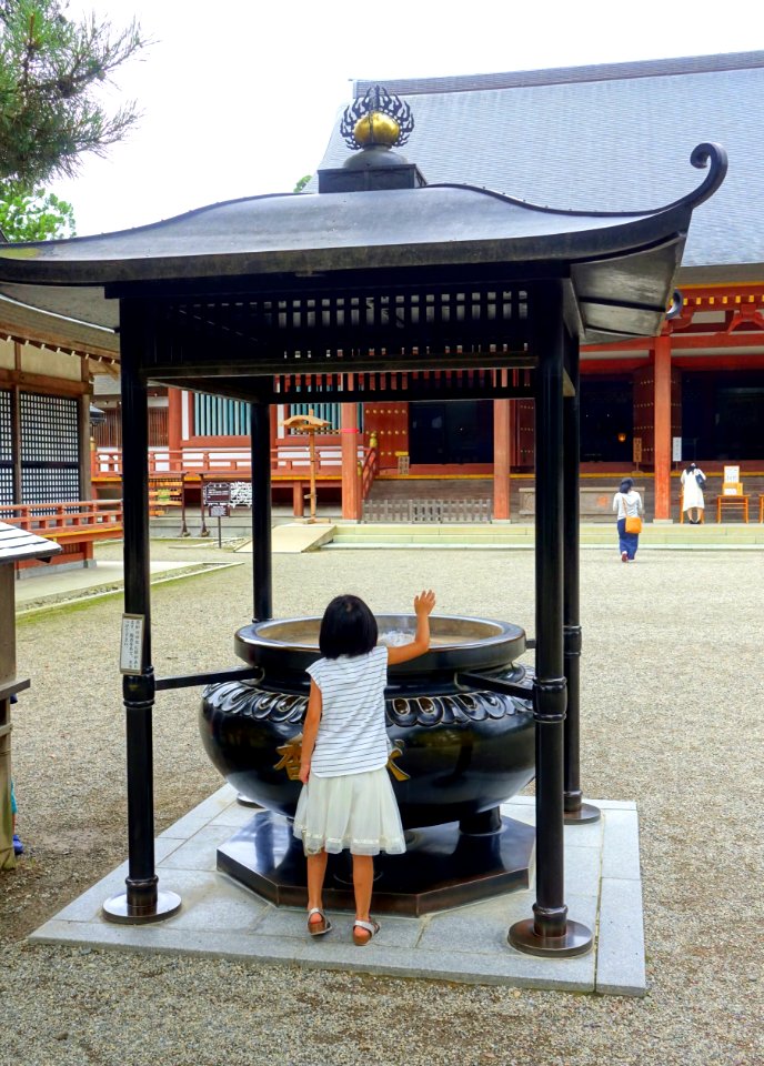 Incense - Motsuji, Hiraizumi, Iwate - DSC04369