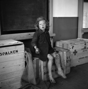 In Ten Boer is door prof. Eerland van het Academisch Ziekenhuis in Groningen in , Bestanddeelnr 900-3025
