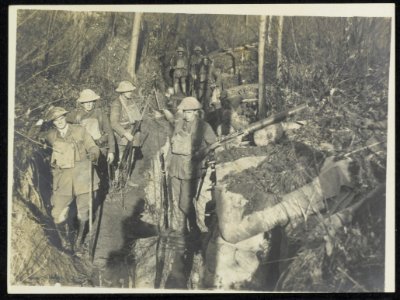 In the trenches., Bestanddeelnr 158-1574