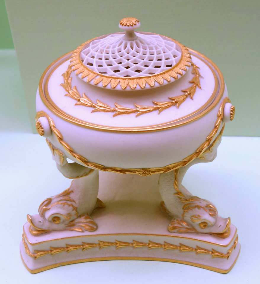 Incense Burner - Wedgwood, designed c. 1804 - Brooklyn Museum - DSC09049