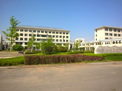 In the new campus of Tieling High School 37