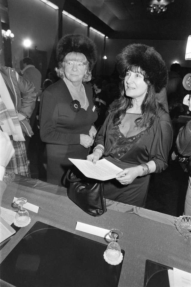 In Amsterdam internationaal Hoerencongres gehouden met deelneemsters uit Engelan, Bestanddeelnr 933-2375