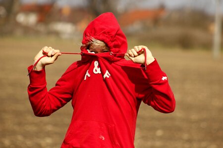 Beautiful sample sweatshirt photo