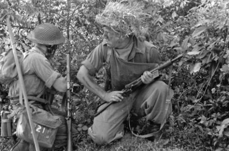In oktober hield 4-1 RI in de omgeving van Lahat een grote oefening, met als voo, Bestanddeelnr 1349