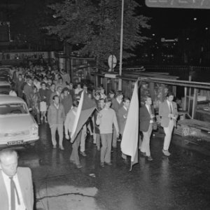 In Nederland verblijvende Tsjechen herdenken inval van Warschau pact troepen in , Bestanddeelnr 922-7217