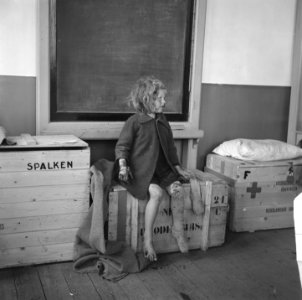 In Ten Boer is door prof. Eerland van het Academisch Ziekenhuis in Groningen in , Bestanddeelnr 900-3024