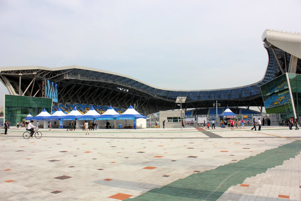 Incheon Soccer Stadium 1