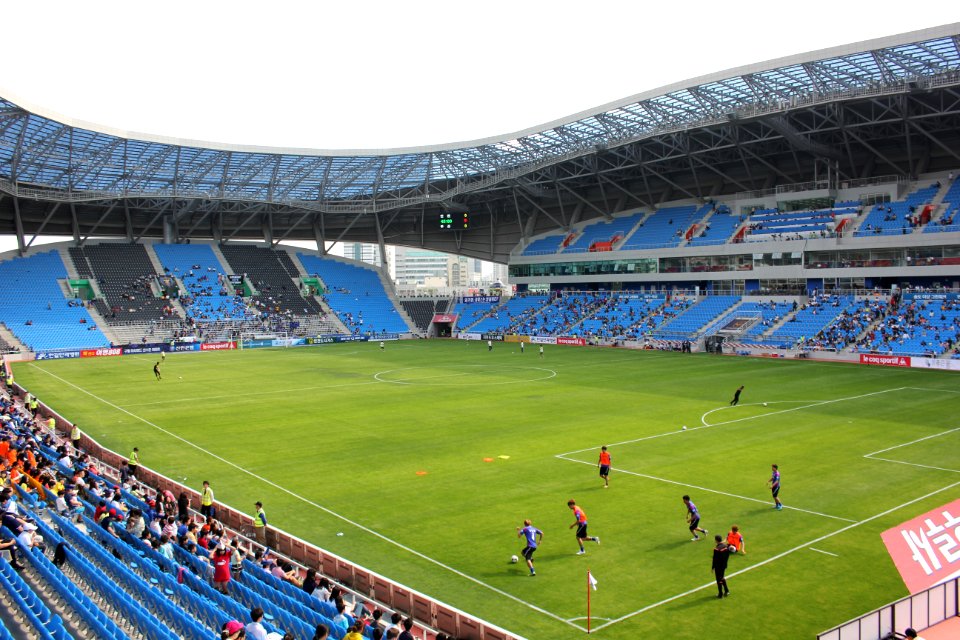 Incheon Soccer Stadium 4