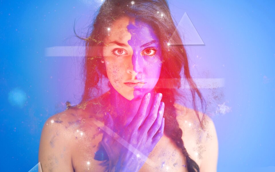Photoshop effects geometric