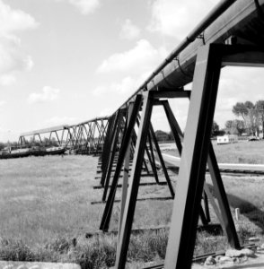 In bedrijfstelling zandtransportleiding in Venserpolder, Bestanddeelnr 920-3935