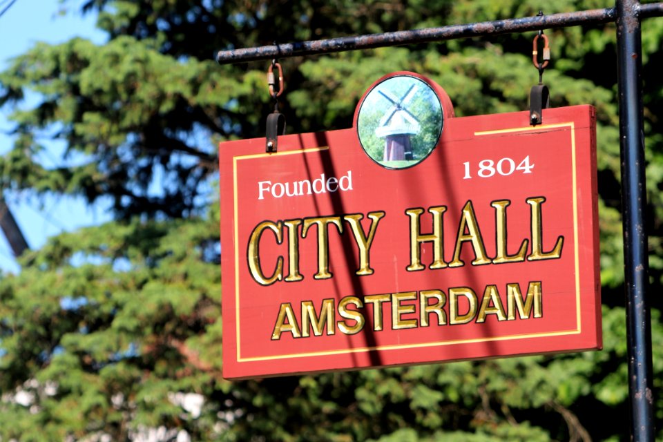 In Amsterdam, New York 20