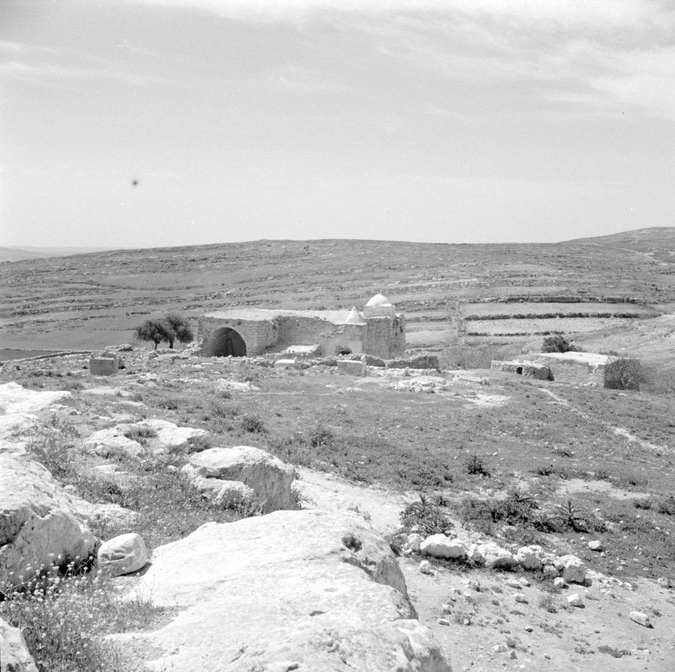 In de omgeving van Jericho. Mausoleum van Nebi Yoesha, Bestanddeelnr 255-5652
