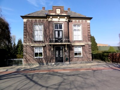 In between Katwijk and Linden (Cuijk, N-Br, NL) former town hall ( ca. 1880 - 1942)