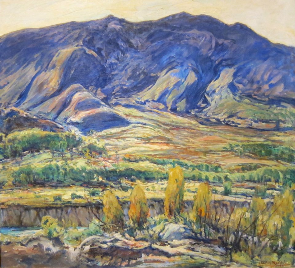 In the San Felipe Valley by Charles Reiffel, 1927