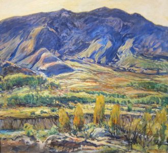 In the San Felipe Valley by Charles Reiffel, 1927