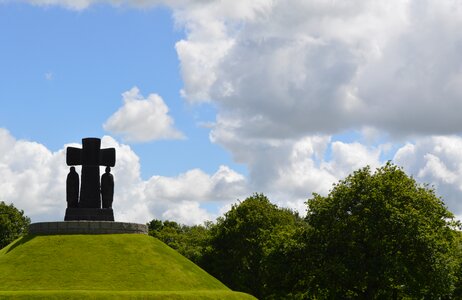 Cemetery second world war battle