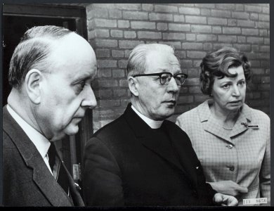 In Noordwijk is het Pastoraal Concilie bijeen. Prof. dr. A.J. Bronkhorst van de , Bestanddeelnr 119-0650