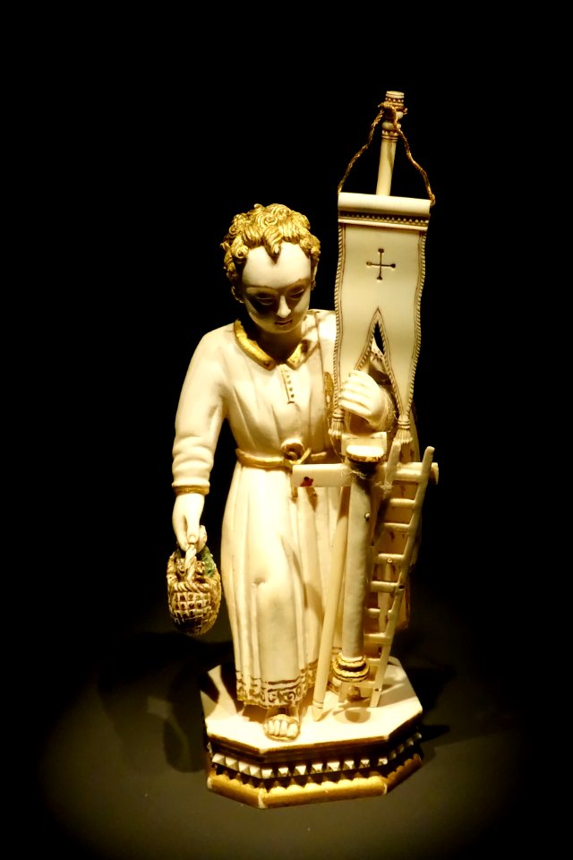 Infant Christ with the Arma Christi, India, 17th century - Museu Nacional de Machado de Castro - Coimbra, Portugal - DSC00258
