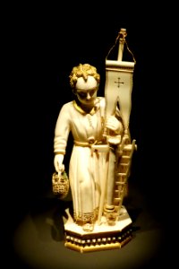Infant Christ with the Arma Christi, India, 17th century - Museu Nacional de Machado de Castro - Coimbra, Portugal - DSC00258