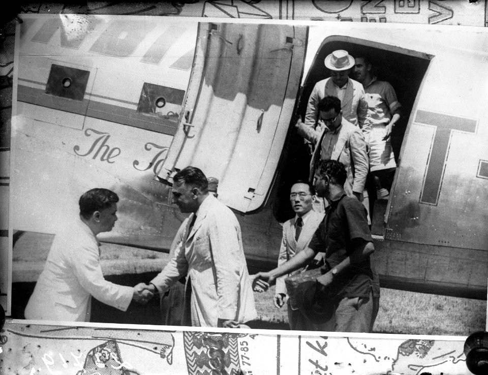 Indische delegatie Dr. P. L. Nirulen, Bestanddeelnr 902-3719