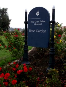 Inez grant parker sign