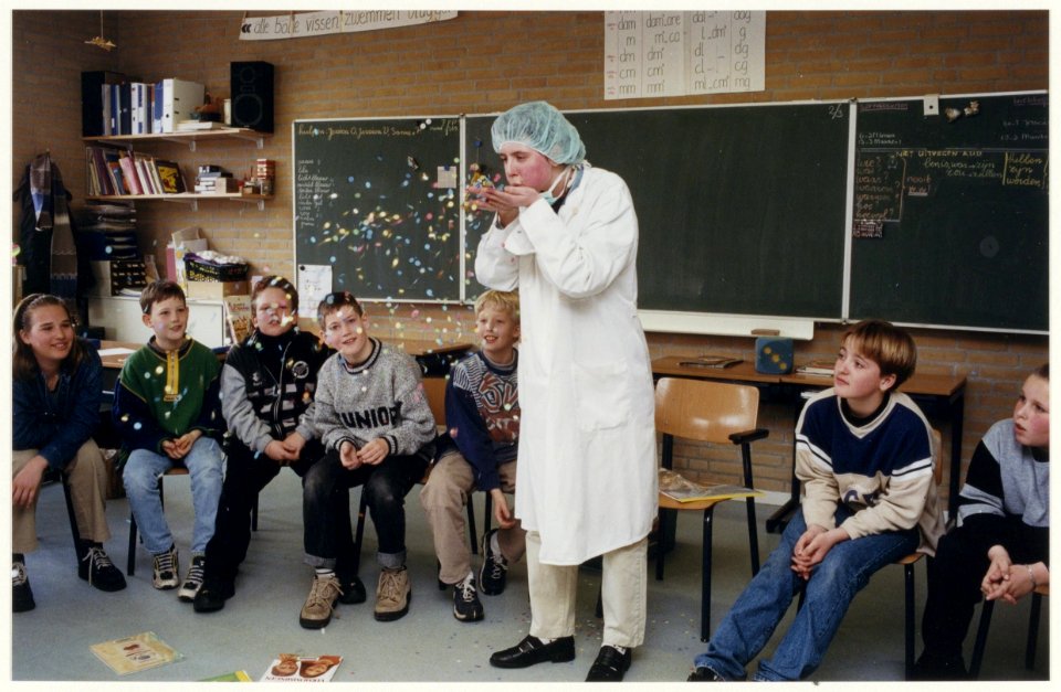 Ineke van Laer op basisschool Het Kompas