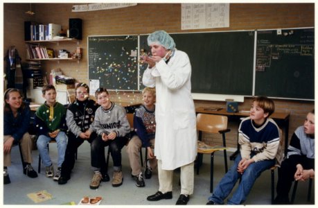 Ineke van Laer op basisschool Het Kompas
