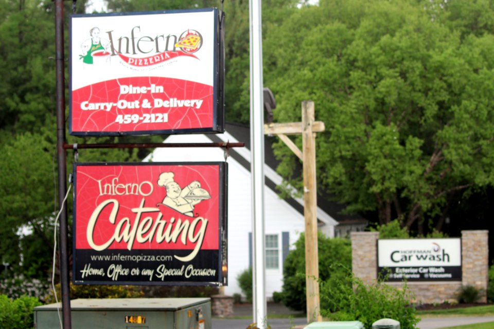 Inferno Pizza in Colonie, New York