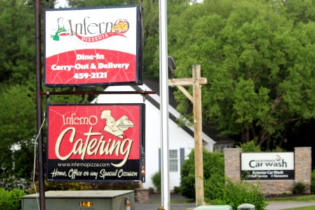 Inferno Pizza in Colonie, New York