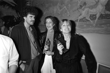 In concertgebouw in Adam zijn i.a.v. Margriet de Edisons uitgereikt, Robert Lon, Bestanddeelnr 931-1170