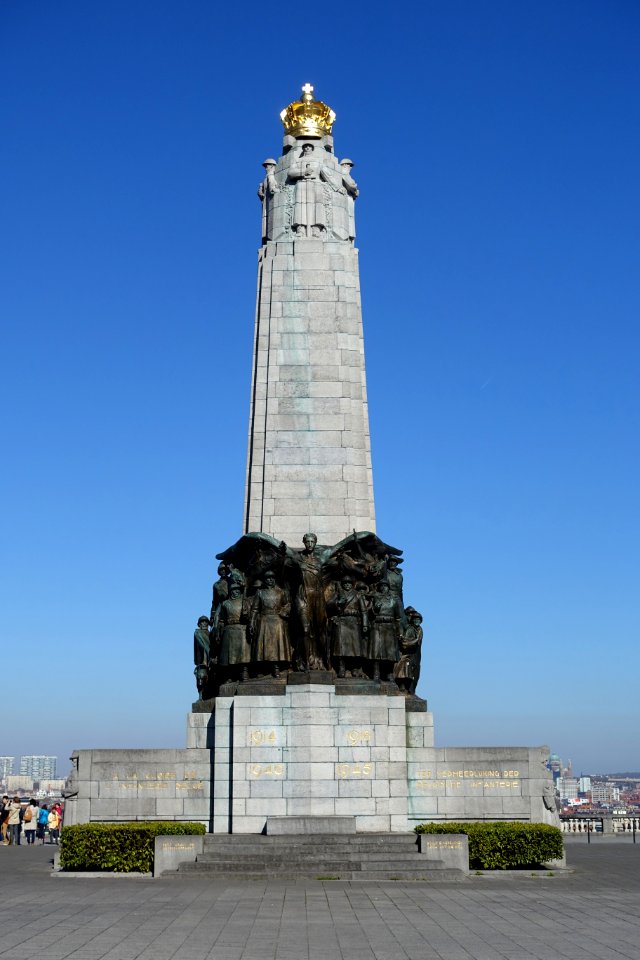 Infantry Memorial - Brussels, Belgium - DSC07698